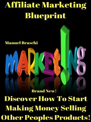 cover image of Affiliate Marketing Blueprint